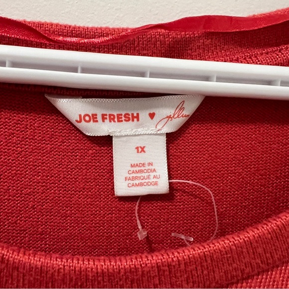 JILLIAN HARRIS | x Joe Fresh Rustic Sweater Dress - Picture 4 of 7